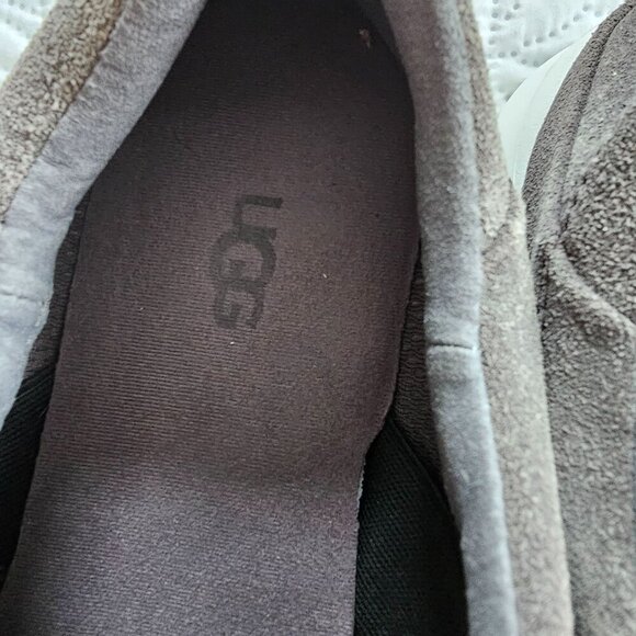 UGG Mens Greyson Treadlite Sneakers, Grey, Size 10 - Picture 4 of 11